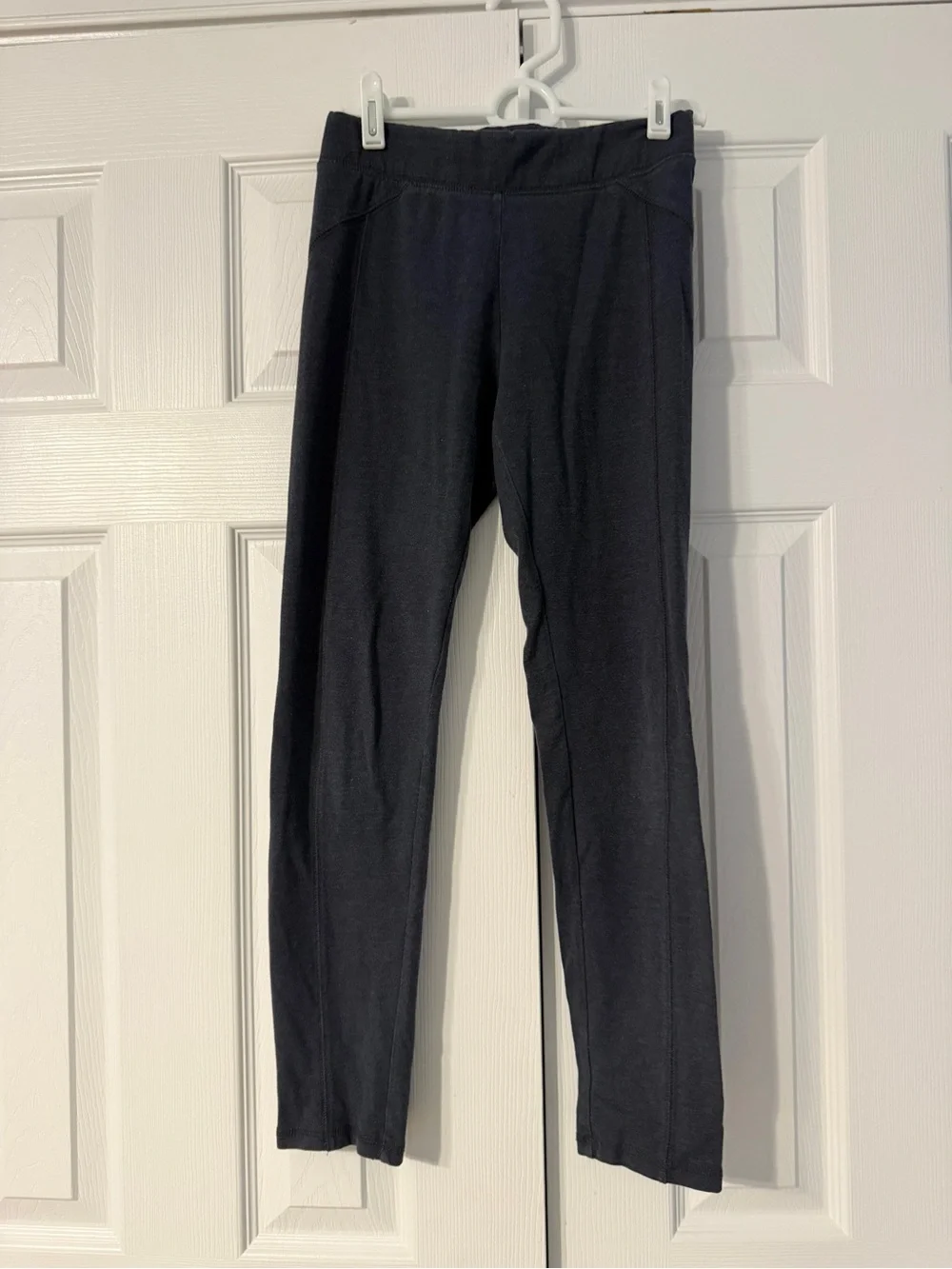 Old Navy Gray Girls' Stretch Leggings